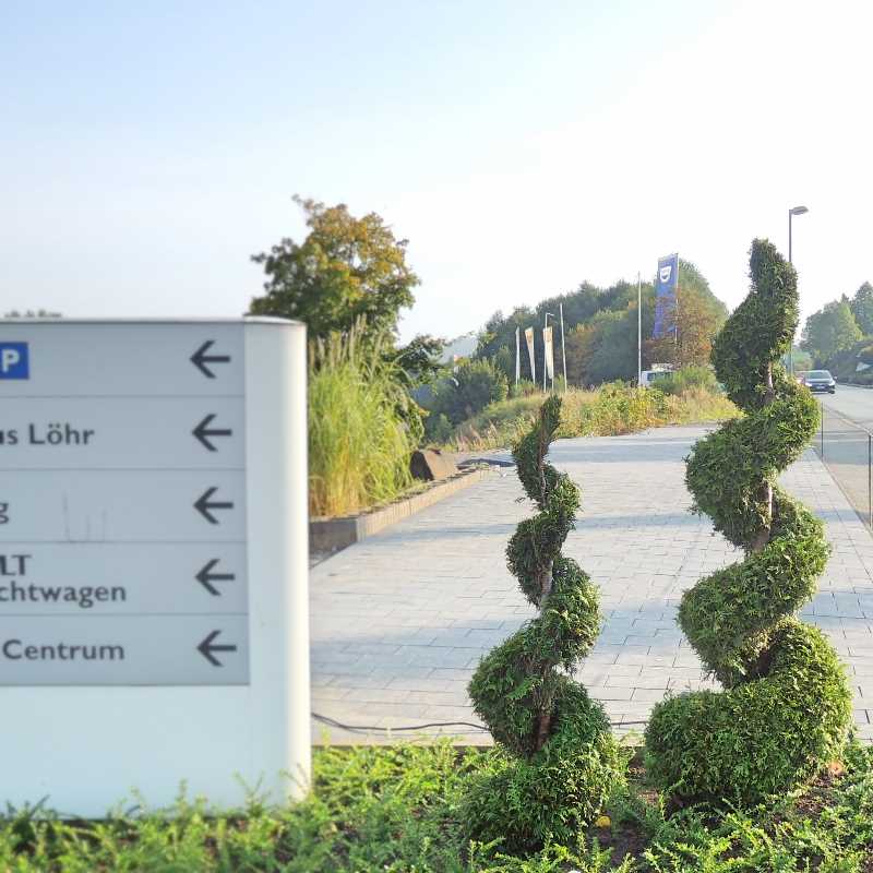 Befestigte Fl�chen